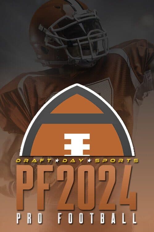 Обложка Draft Day Sports: Pro Football 2024