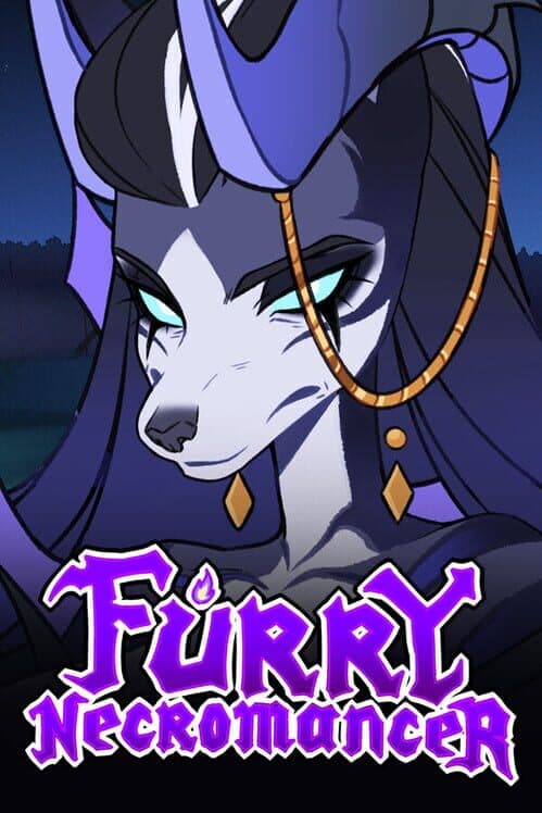 Обложка Furry Necromancer