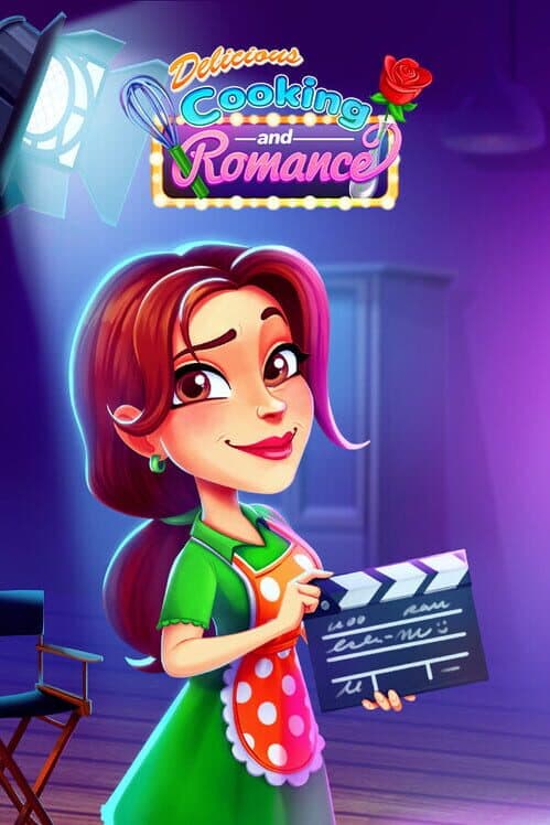Обложка Delicious: Cooking and Romance