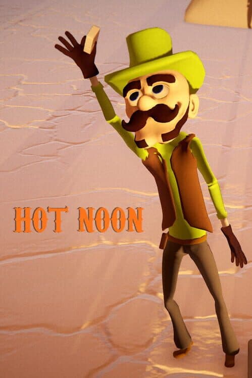 Обложка Hot Noon