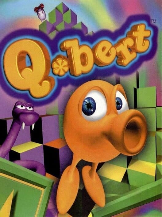 Обложка Q*bert
