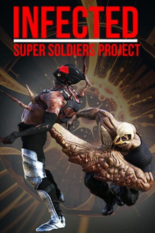 Обложка Infected: Super Soldier Project