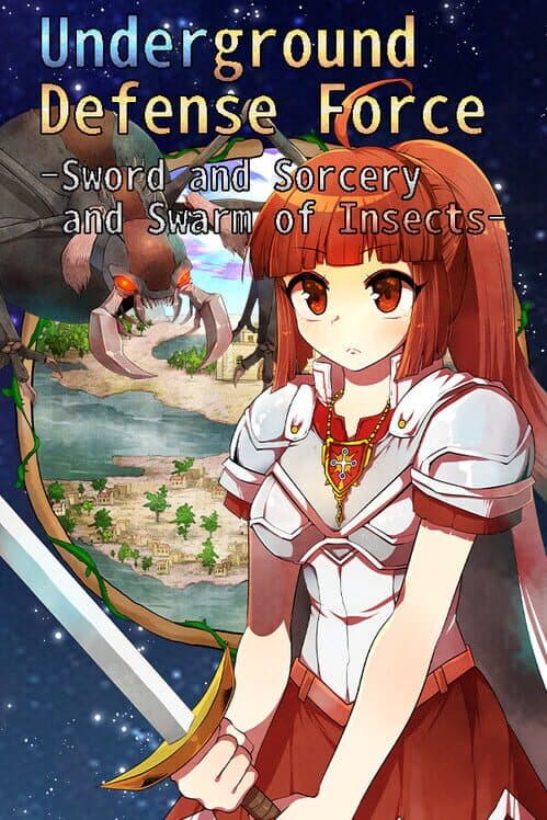 Обложка Underground Defense Force: Sword and Sorcery and Swarm of Insects