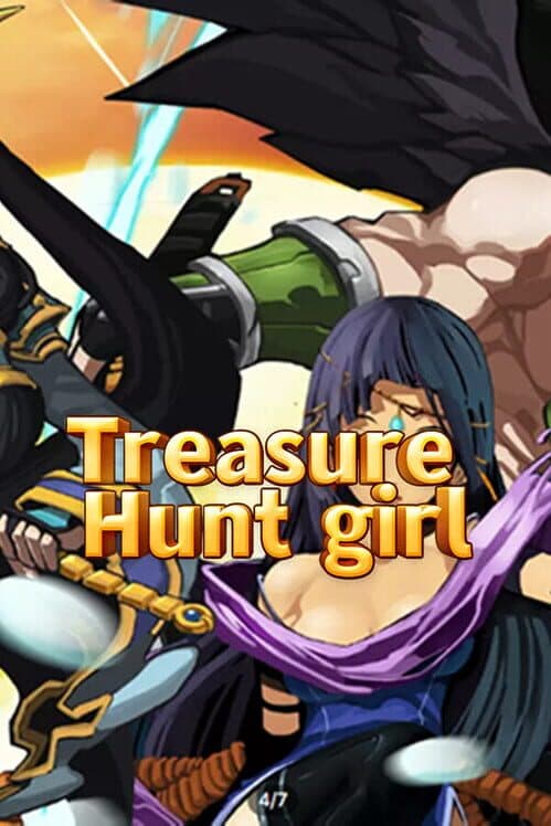 Обложка Treasure Hunt Girl