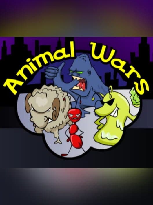 Обложка Animal Wars