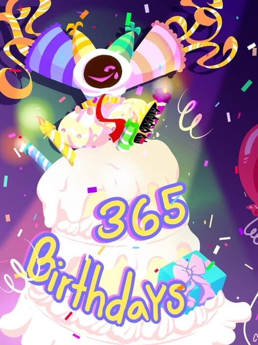 Обложка 365 Birthdays