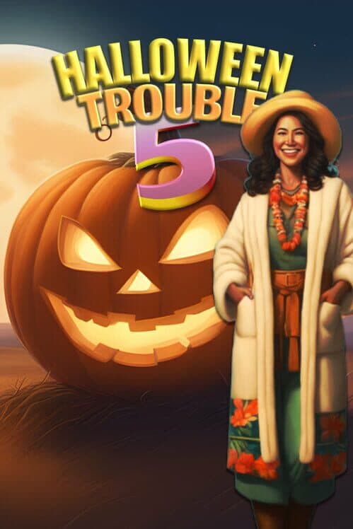 Обложка Halloween Trouble 5
