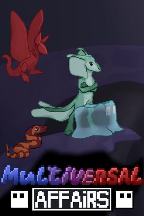 Обложка Multiversal Affairs