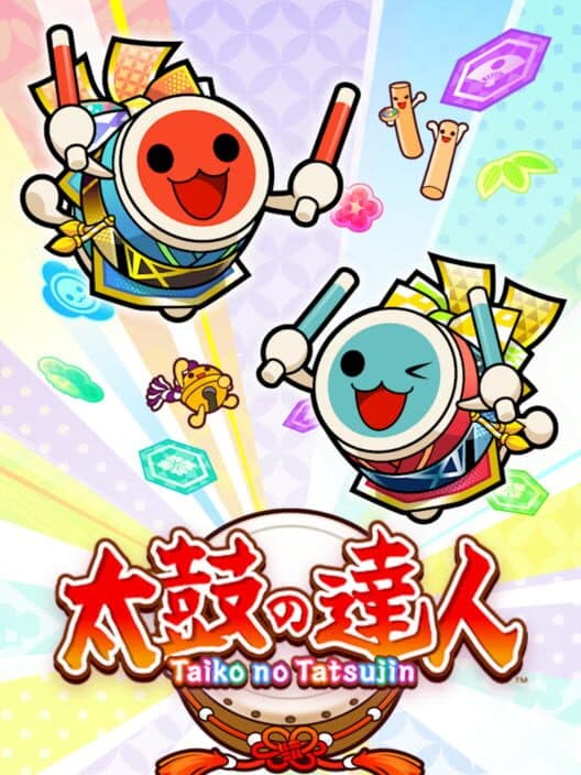 Обложка Taiko no Tatsujin Arcade
