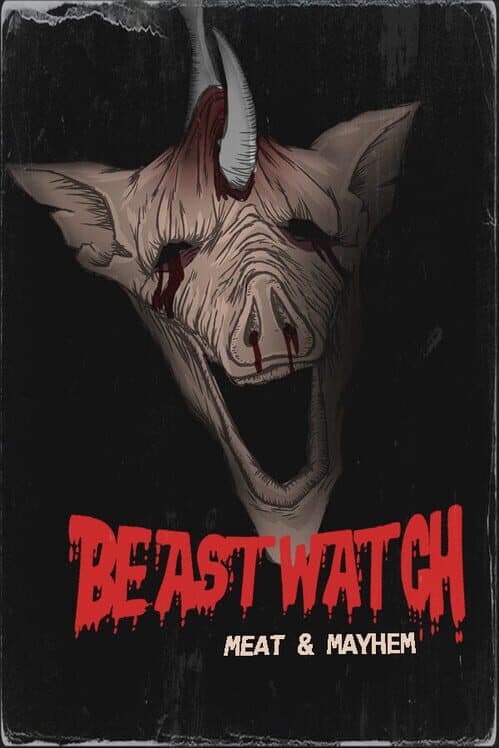 Обложка Beastwatch: Meat & Mayhem
