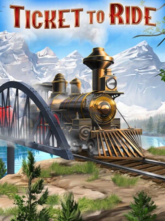 Обложка Ticket to Ride