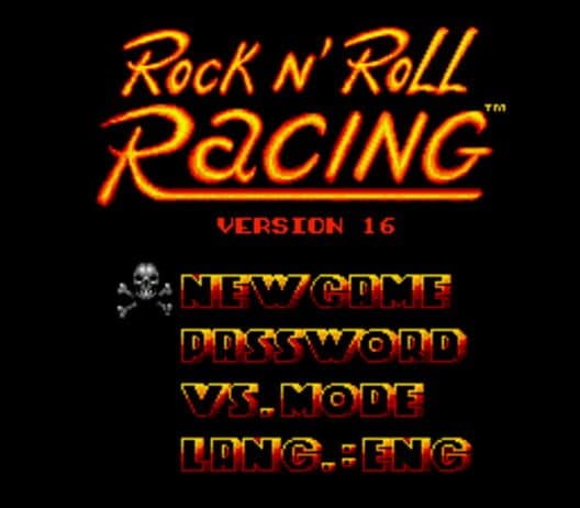 Обложка Rock n' Roll Racing Hack v16
