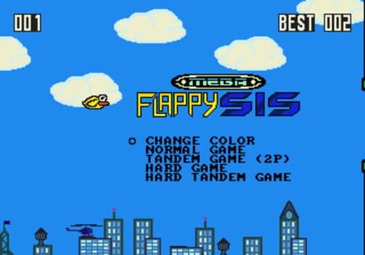 Обложка Mega Flappy Sis