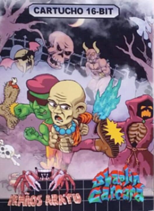 Обложка Shaolin Carcará