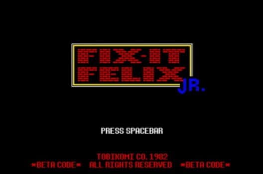 Обложка Fix-it Felix Jr.