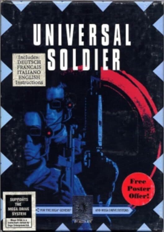 Обложка Universal Soldier