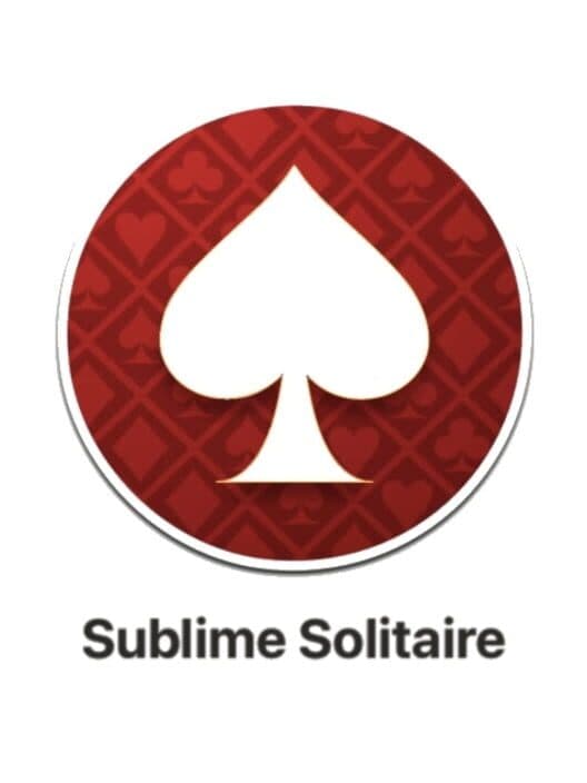 Обложка Sublime Solitaire