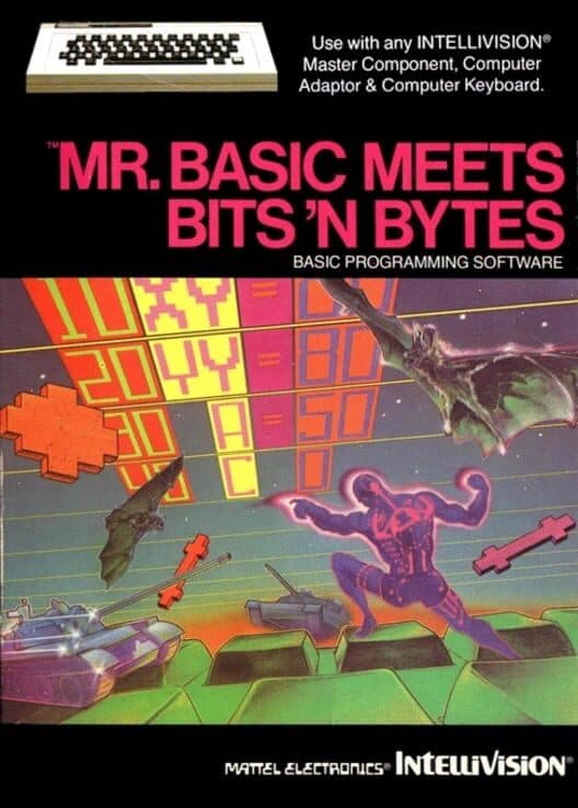 Обложка Mr. BASIC Meets Bits 'N Bytes