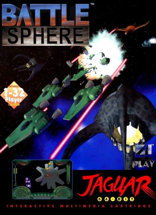 Обложка BattleSphere