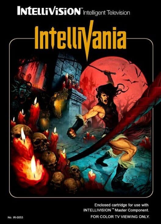 Обложка Intellivania
