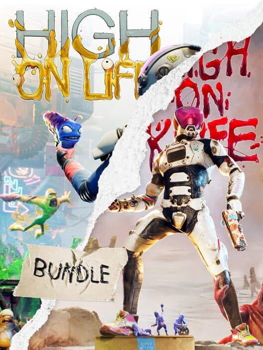 Обложка High on Life: DLC Bundle