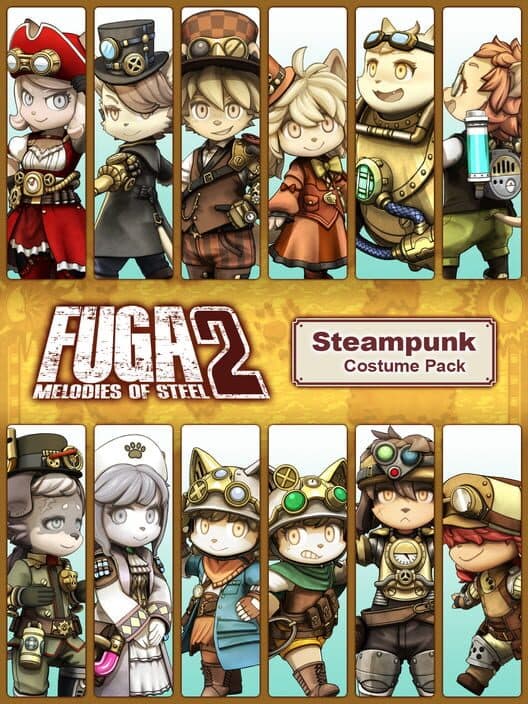 Обложка Fuga: Melodies of Steel 2 - Steampunk Costume Pack
