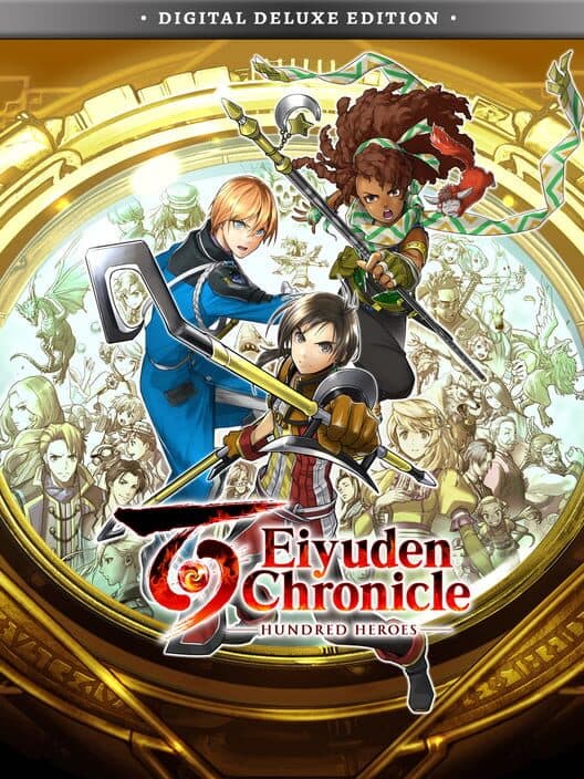 Обложка Eiyuden Chronicle: Hundred Heroes - Digital Deluxe Edition