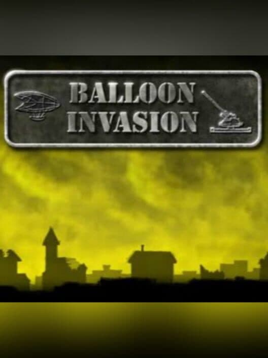 Обложка Balloon Invasion