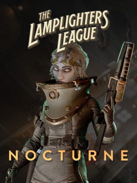 Обложка The Lamplighters League: Nocturne