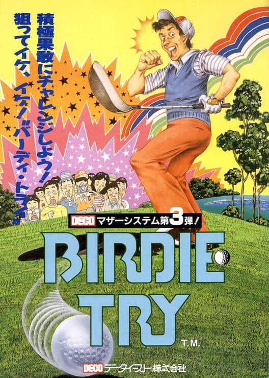 Обложка Birdie Try