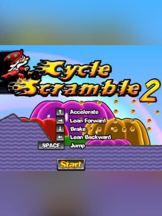Обложка Cycle Scramble 2