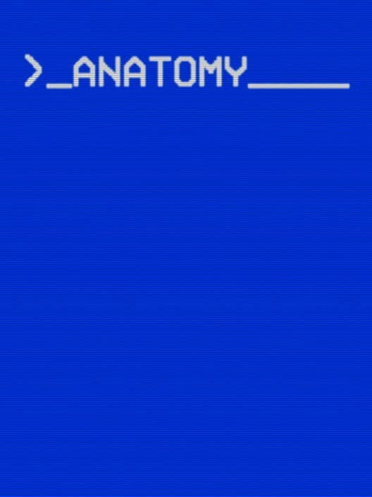 Обложка Anatomy