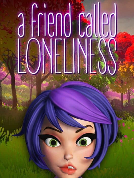 Обложка A Friend Called Loneliness