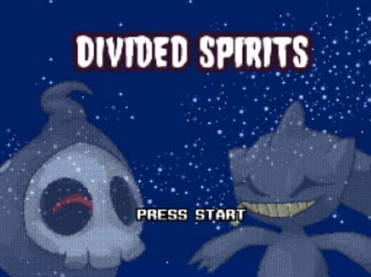 Обложка Pokémon Mystery Dungeon: Divided Spirits