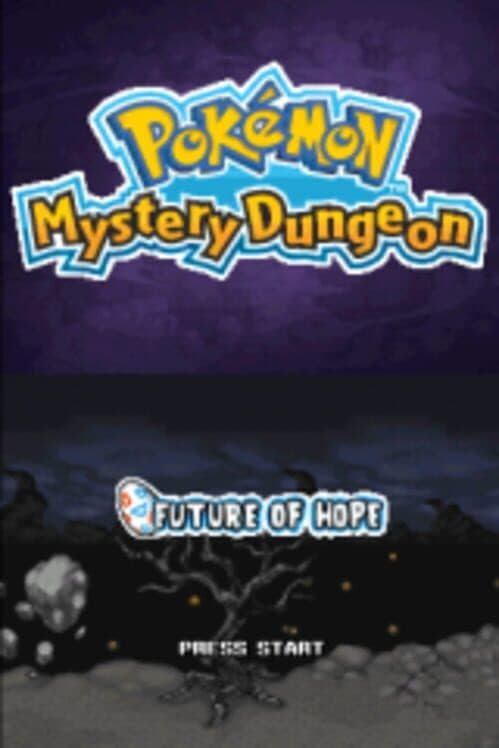 Обложка Pokémon Mystery Dungeon: Future of Hope