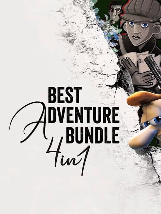 Обложка Best Adventure 4-in-1 Bundle