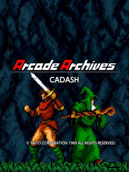 Обложка Arcade Archives: Cadash