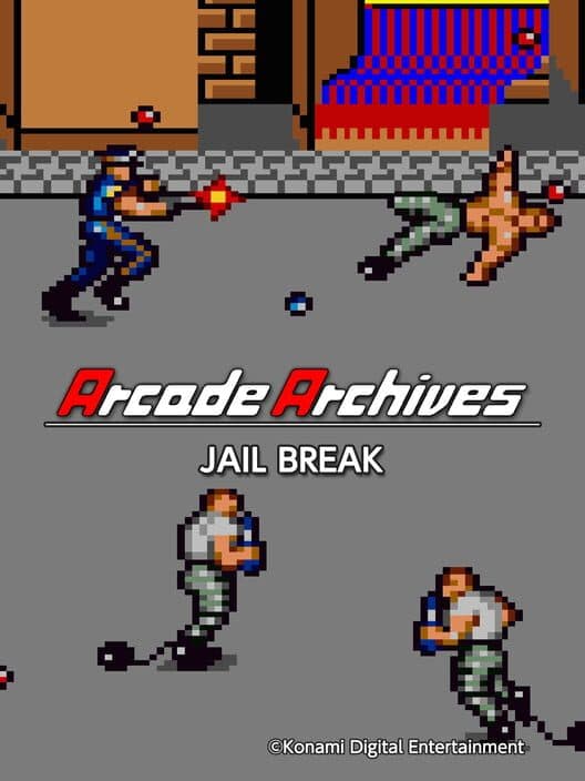 Обложка Arcade Archives: Jail Break