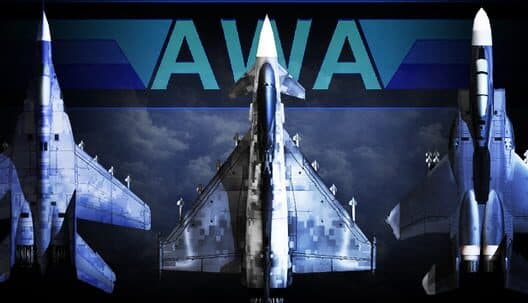 Обложка AWA