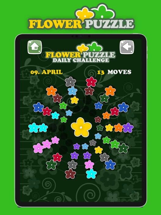 Обложка Flower Sort Puzzle