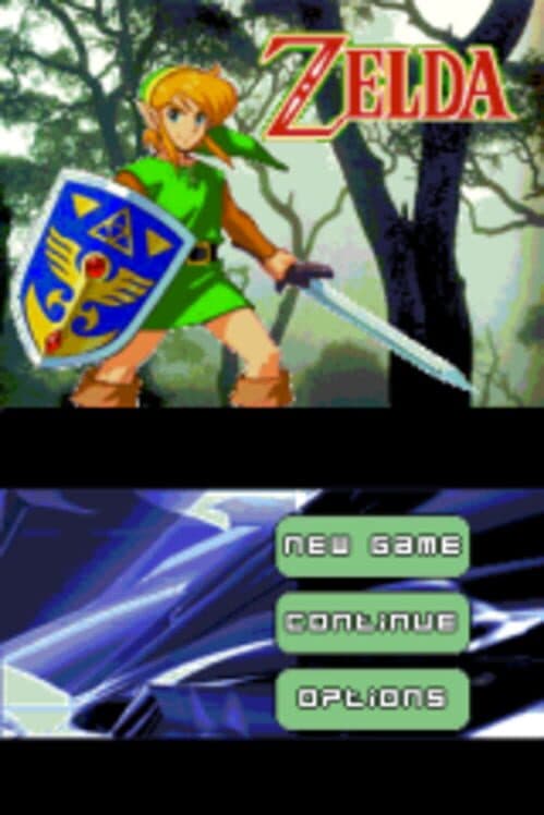 Обложка New Zelda