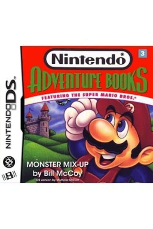 Обложка Nintendo Adventure Books 3: Monster Mix-Up