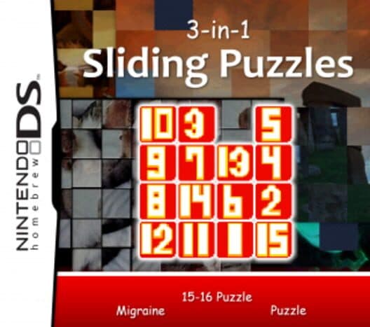 Обложка Sliding Puzzles