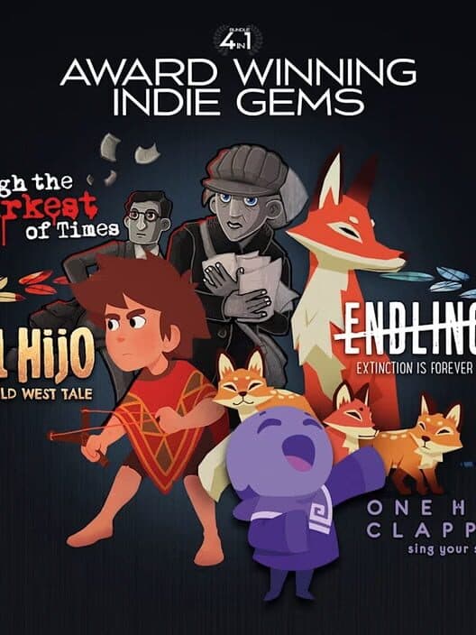 Обложка Award Winning Indie Gems 4-in-1
