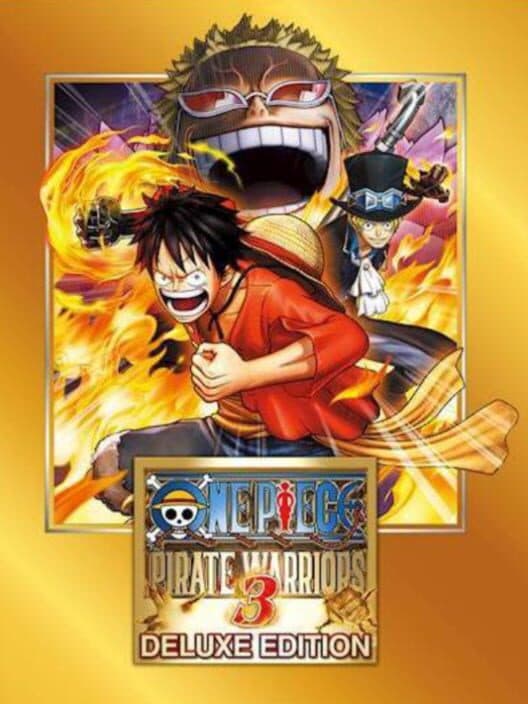 Обложка One Piece: Pirate Warriors 3 - Deluxe Edition