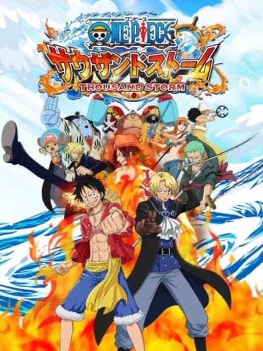 Обложка One Piece: Thousand Storm