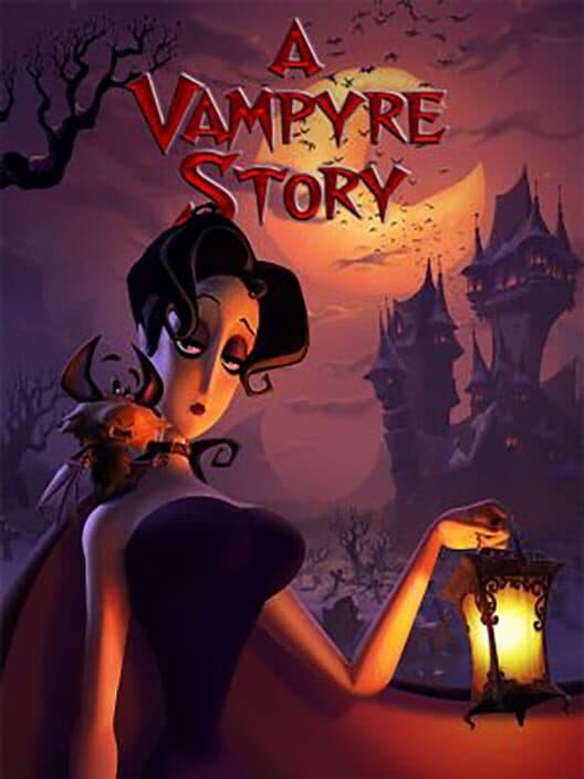 Обложка A Vampyre Story: Year One