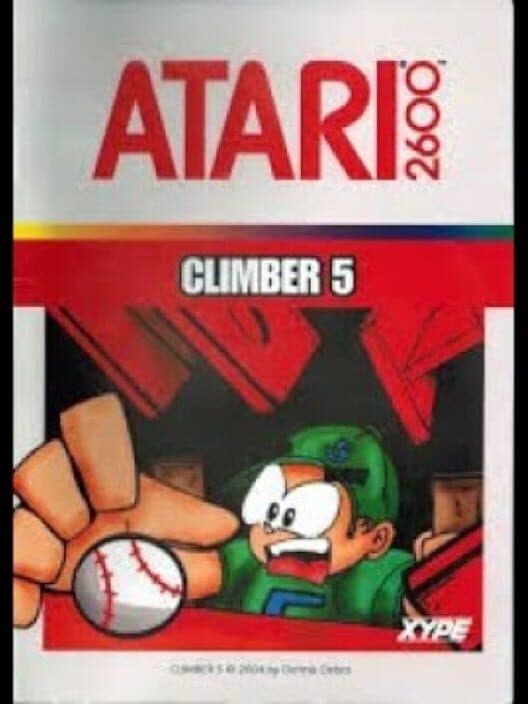 Обложка Atari Climber