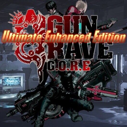 Обложка Gungrave G.O.R.E: Ultimate Enhanced Edition
