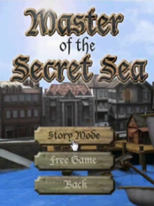 Обложка Master of The Secret Sea